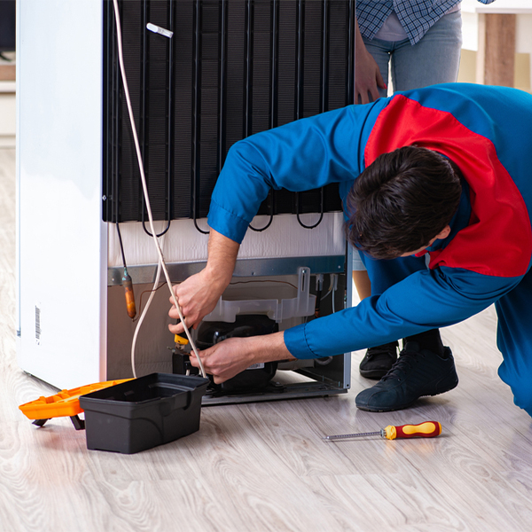 how long does it usually take to repair a refrigerator in Baldwyn Mississippi